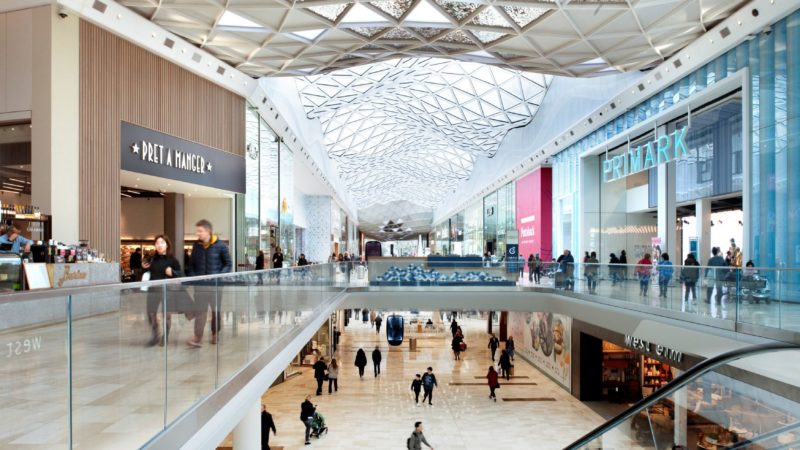 Westfield Mall, Shepherds Bush London - Fielitz GmbH Leichtbauelemente