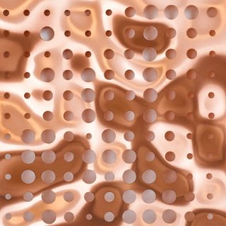 3D plate "Dune medium" in perforated copper. ⠀⠀⠀⠀⠀⠀⠀⠀⠀
⠀⠀⠀⠀⠀⠀⠀⠀⠀
📸 Fielitz GmbH